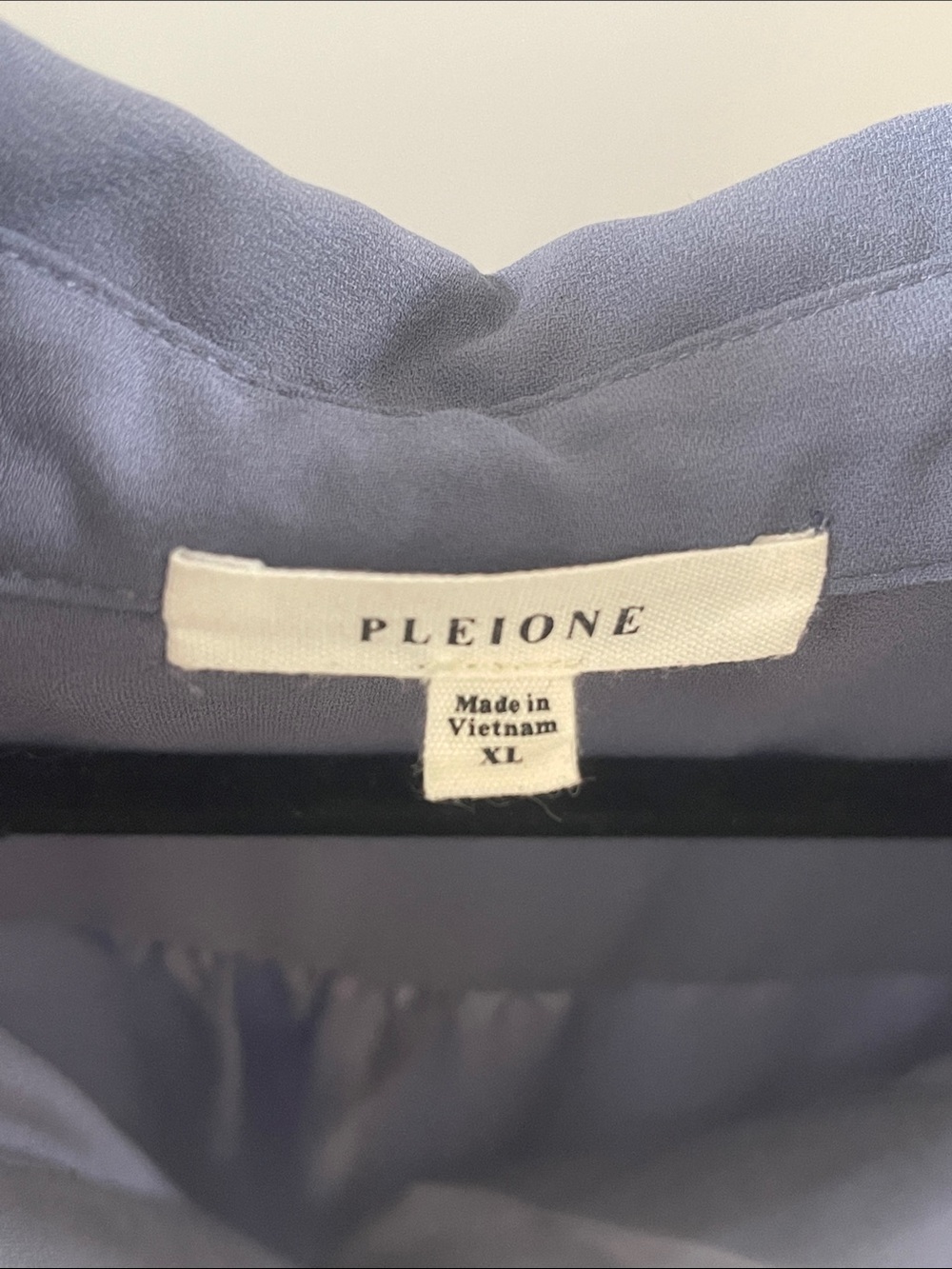 Pleione Women’s Top in Dusty Blue EUC Size XL - Picture 2 of 13